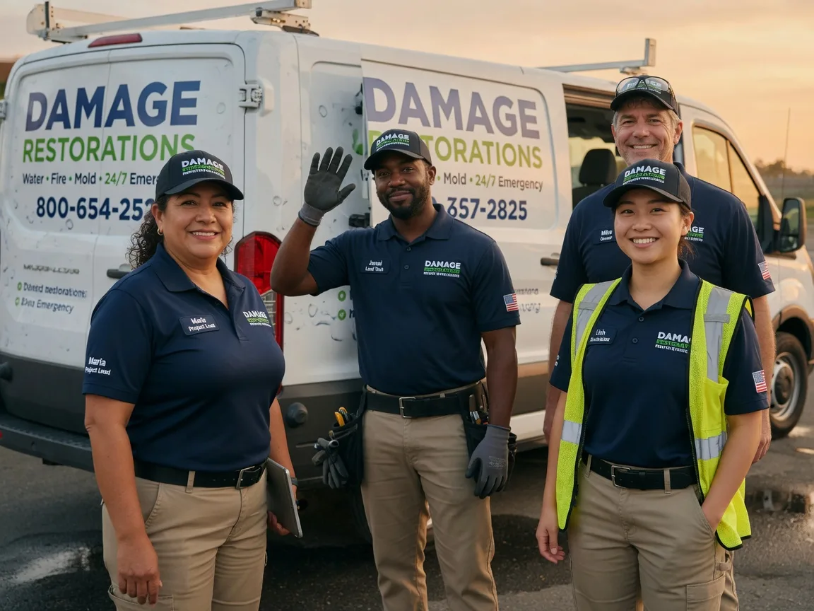 Water Damage Restoration company in Yatesville, GA